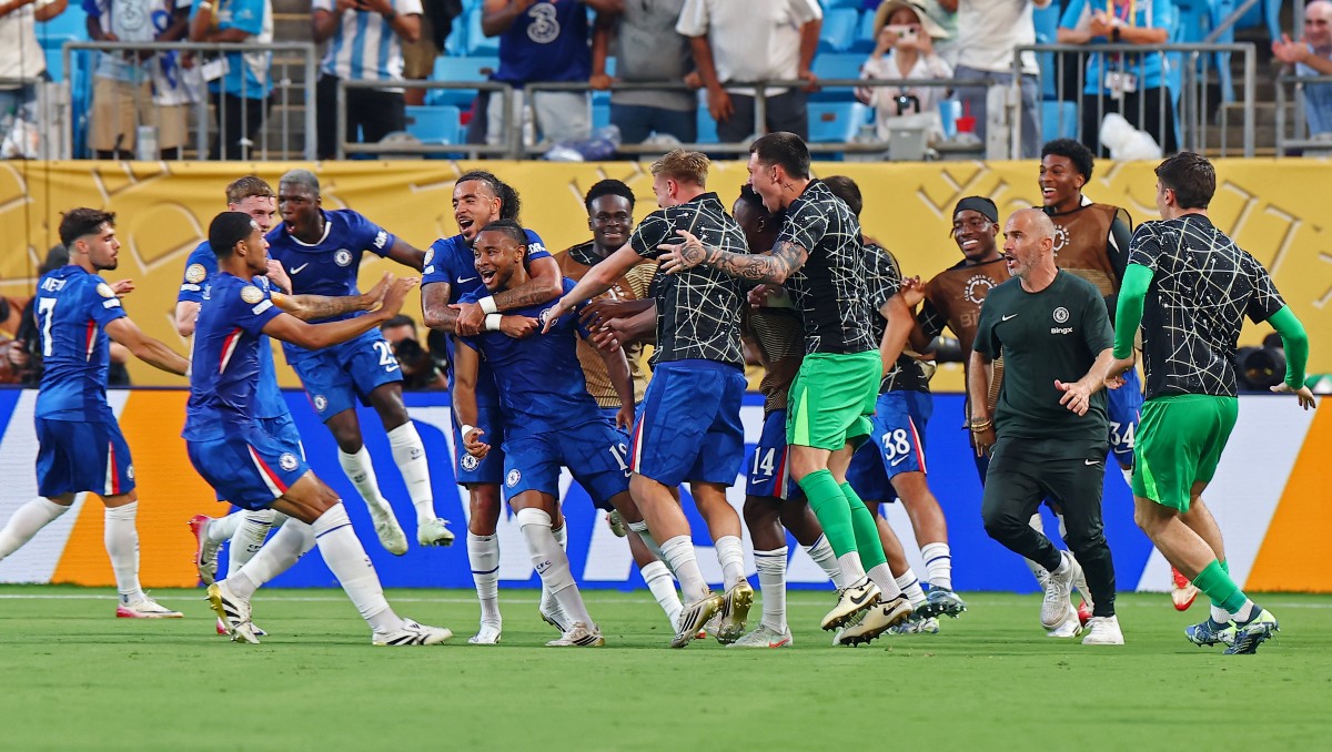 Chelsea avanza a los cuartos de final del Mundial de Clubes (Reuters)