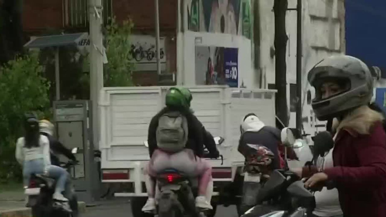 Cifras de siniestros de motociclistas en CdMx han aumentado debido a mal estado de vialidades
