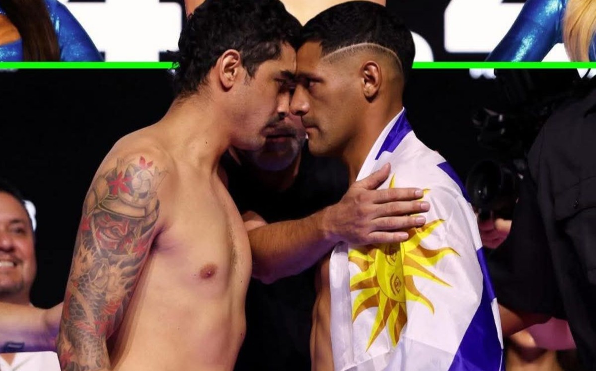 Estaba clasificado como cuarto en la lista de contendientes por el título WBC.