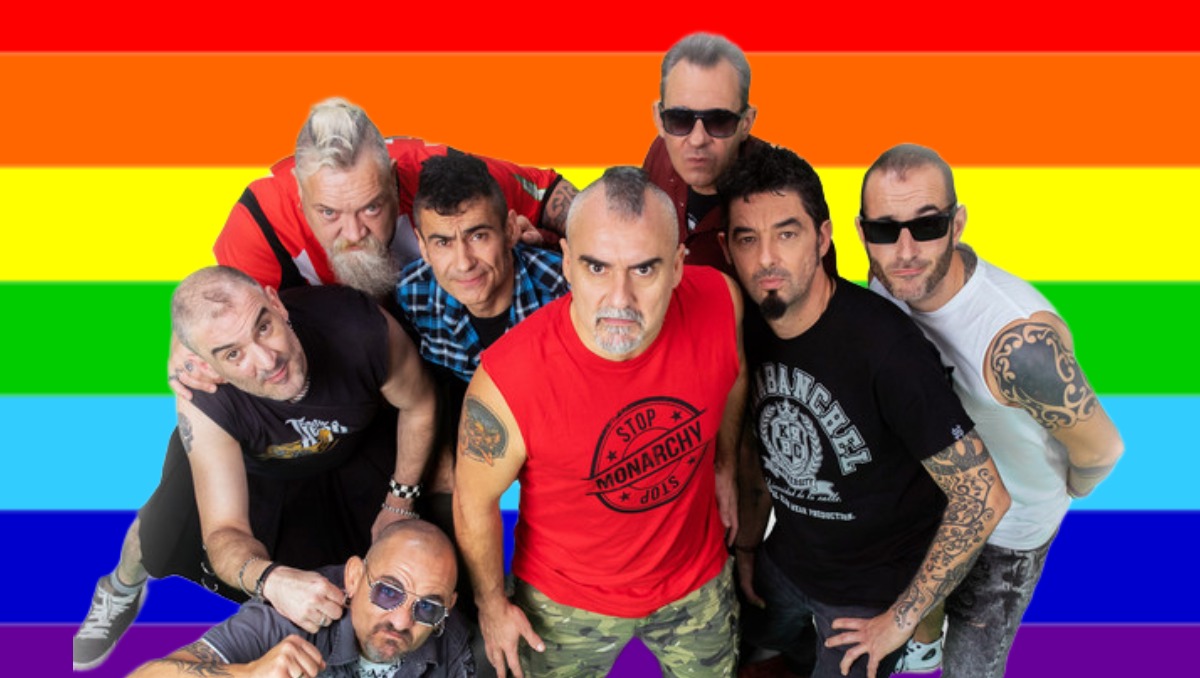 Colores, la canción de Ska-p buscando la diversidad