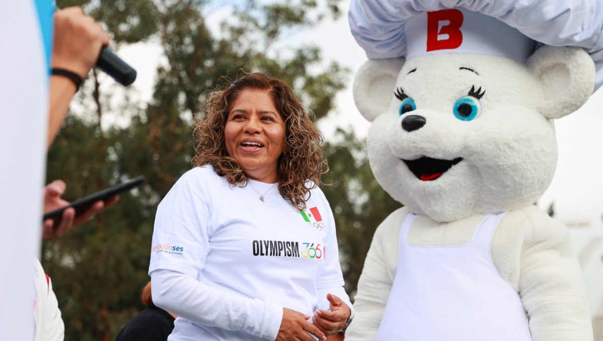COM celebra Día Olímpico (Cortesía)