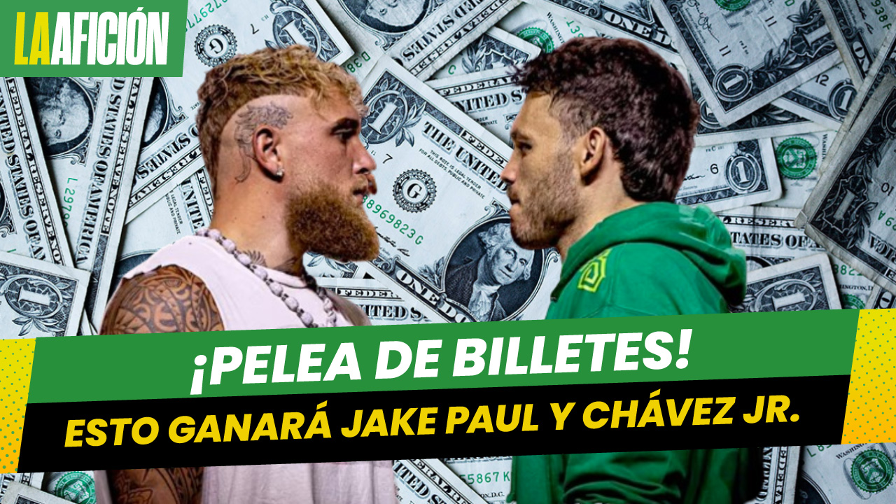 ¿Cuánto dinero ganarán Julio César Chávez Jr. y Jake Paul por su pelea?