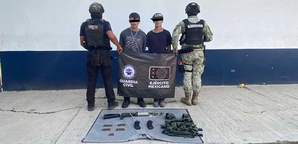 Ejército decomisa armas y detiene a supuestos integrantes del CJNG en la colonia Buenos Aires | Especial