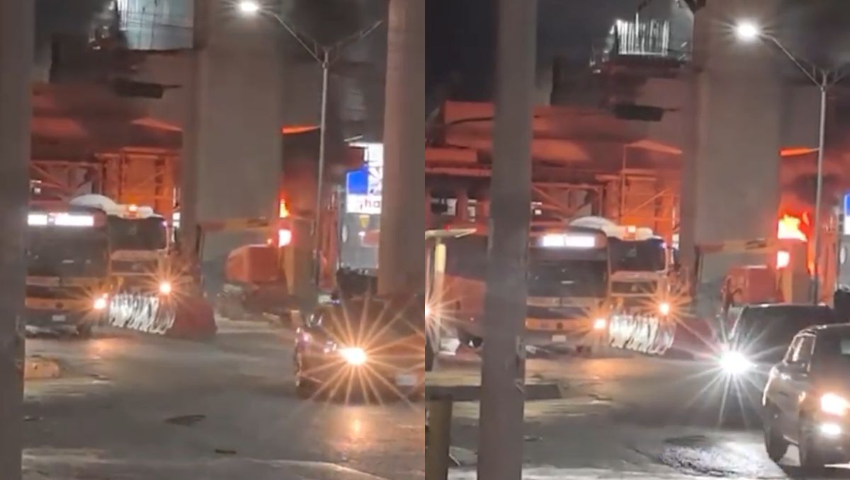 El siniestro movilizó a las autoridades. Especial