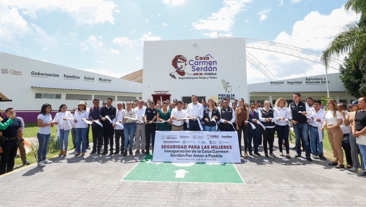Gobernador de Puebla inaugura Casa Carmen Serdán en Tecamachalco | Especial