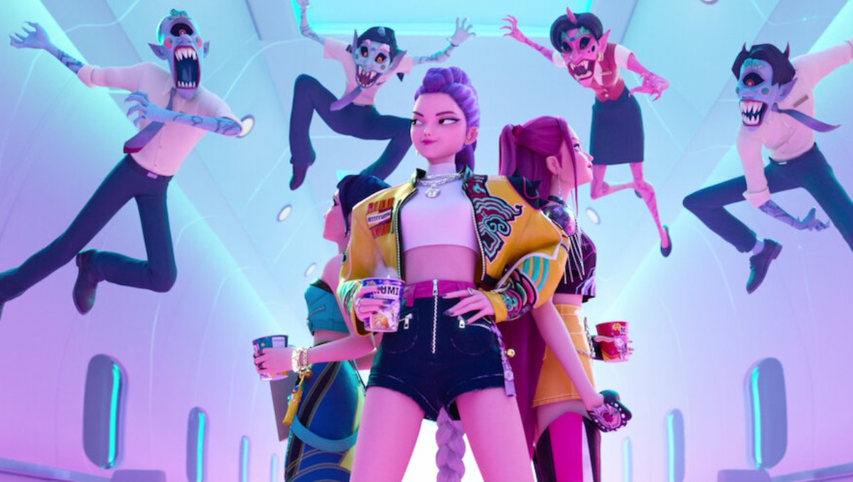 'Las Guerreras K‑Pop': la película animada que conquista con poderoso soundtrack