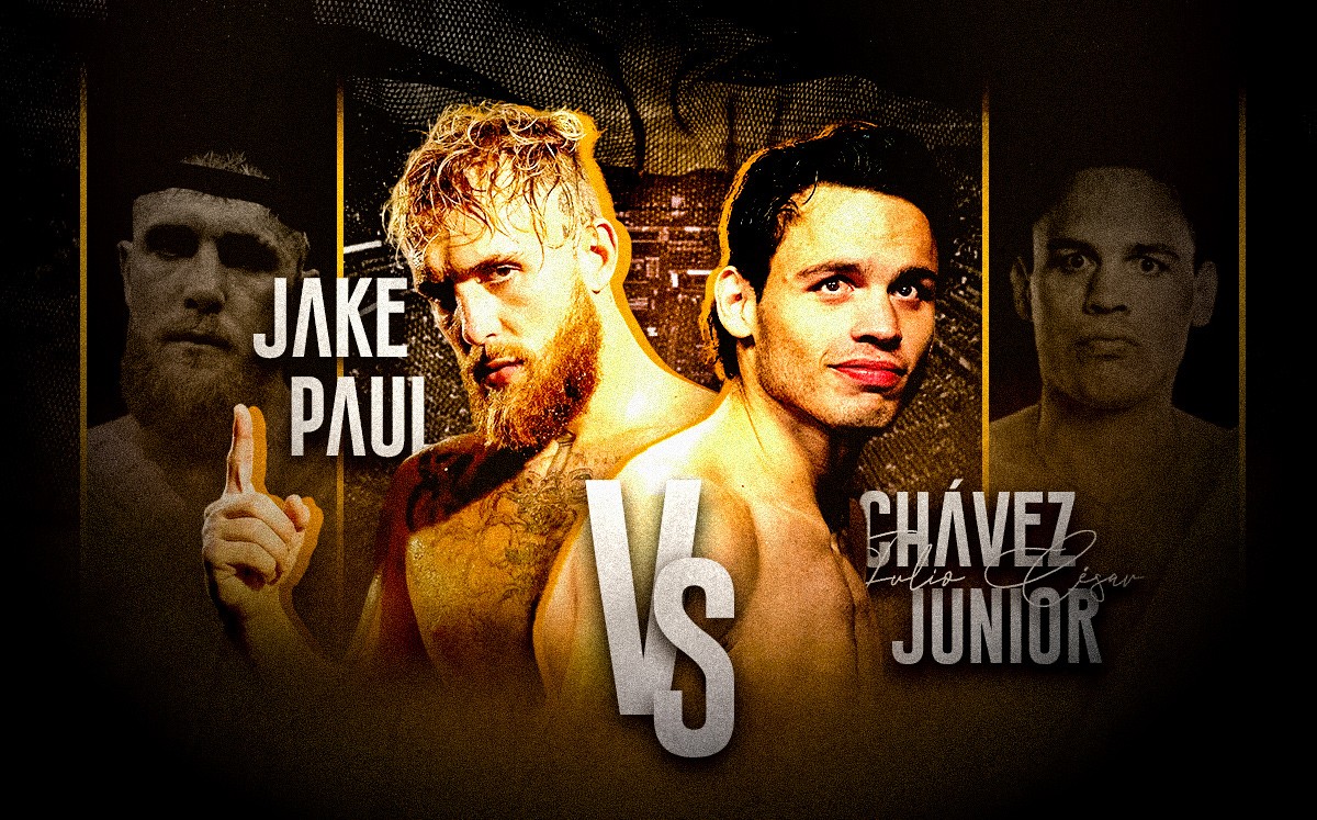 Jake Paul vs Julio César Chávez Jr. EN VIVO pelea de boxeo HOY (La Afición)