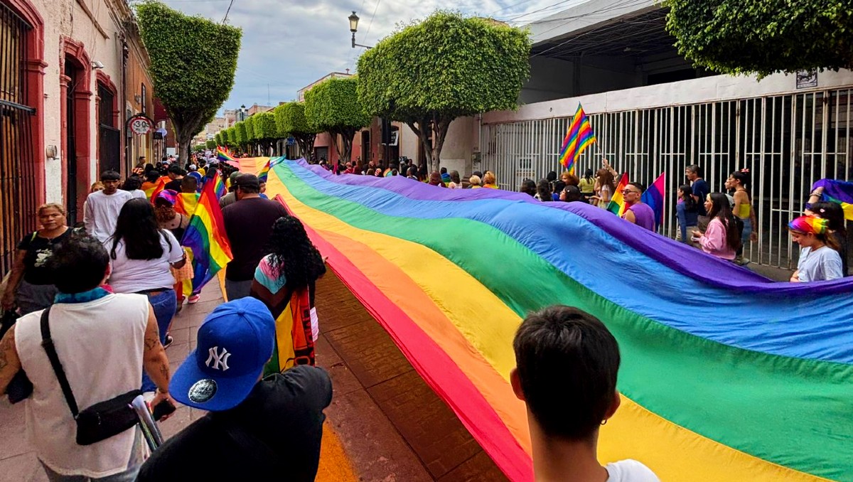 Libia Dennise reafirma apoyo a la comunidad LGBT+ | Especial