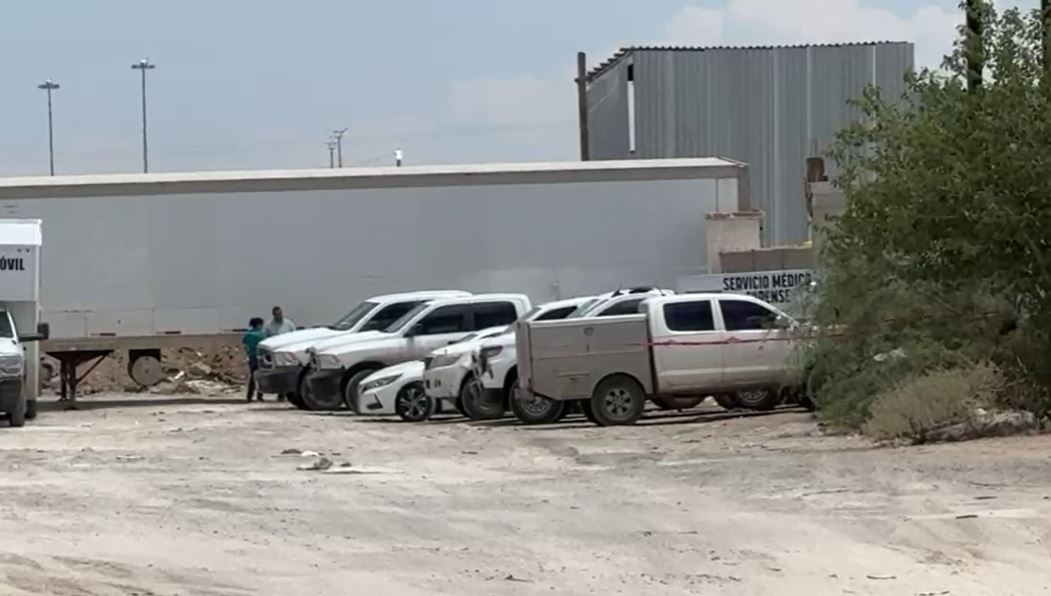 Los cuerpos han sido acomodados en la caja de un tráiler. (Especial)