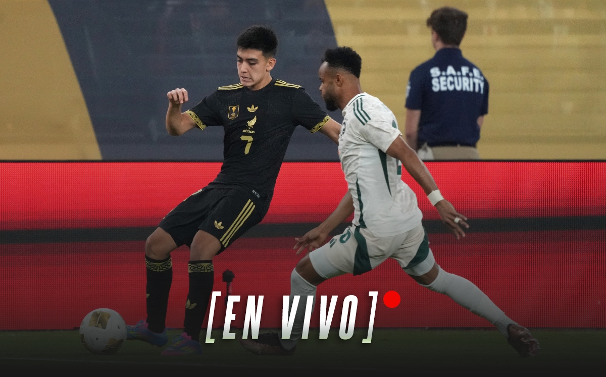 México vs Arabia Saudita EN VIVO: Partido de la Selección en cuartos de final | Copa Oro 2025 (Reuters)