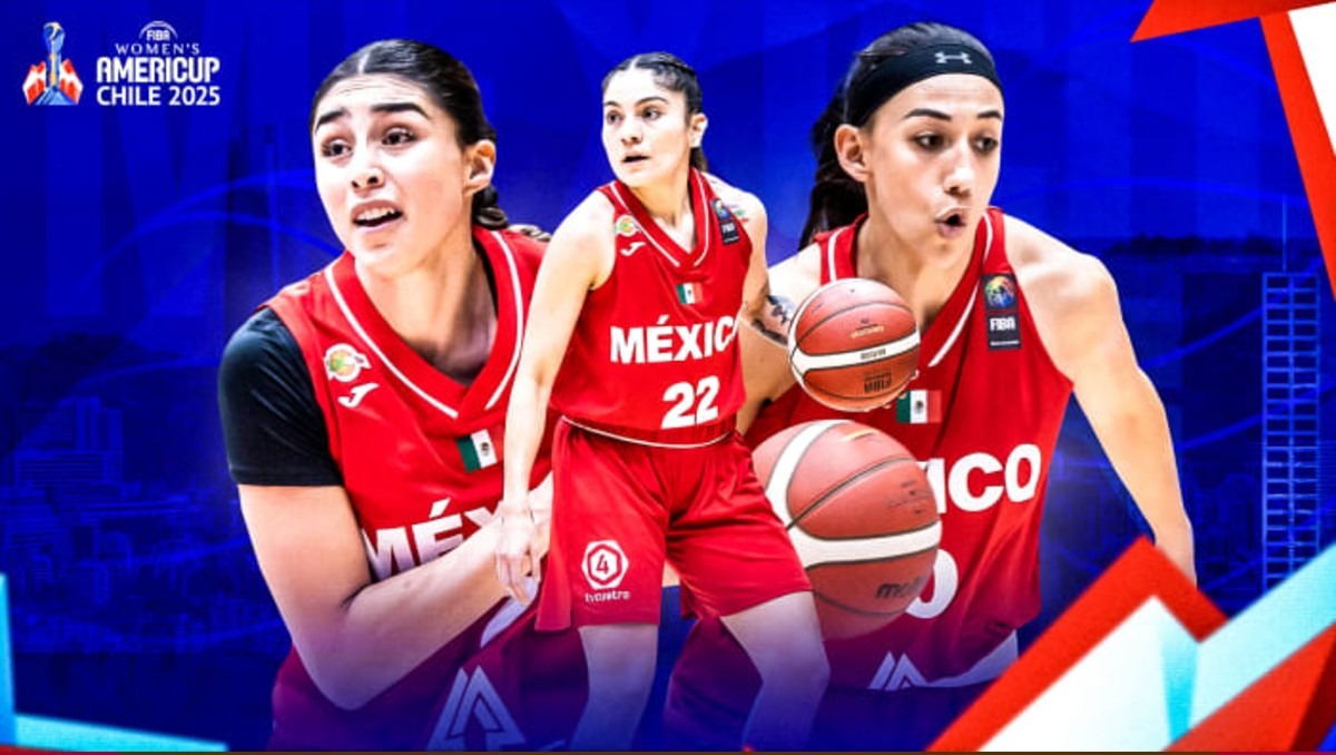 México vs Chile HOY. Partido de la AmeriCup femenina 2025 (Instagram @americupw)