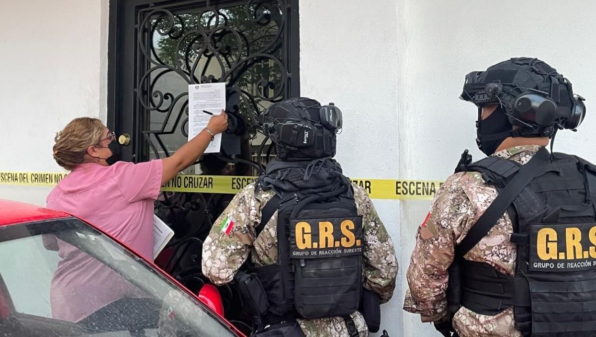 El hecho ocurrió en un domicilio de la colonia Gustavo Espinoza Mireles, en Saltillo. | Especial