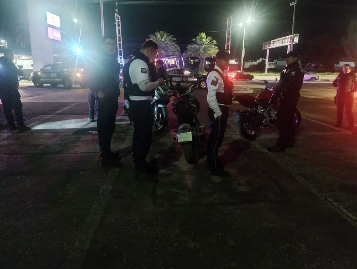 Operativo contra arrancones en Tulancingo. (Especial)