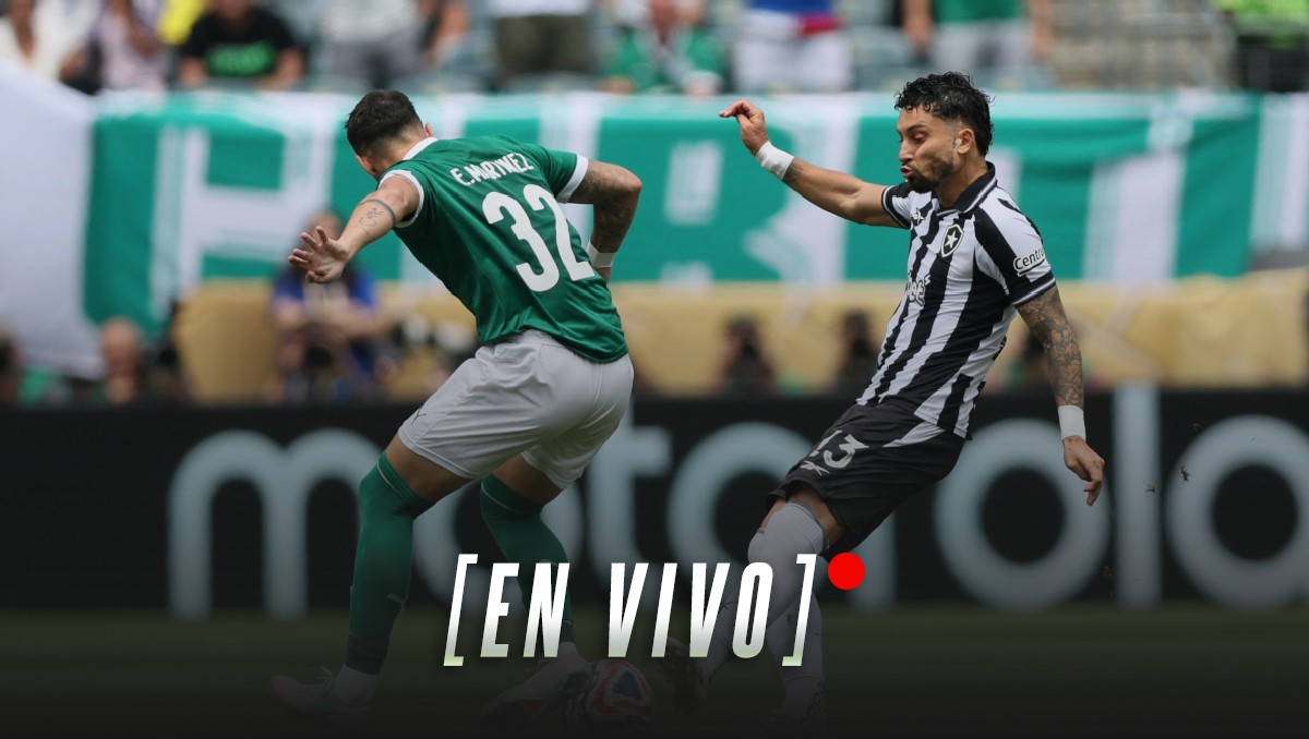 Palmeiras vs Botafogo. EN VIVO partido de octavos de final del Mundial de Clubes (Reuters)