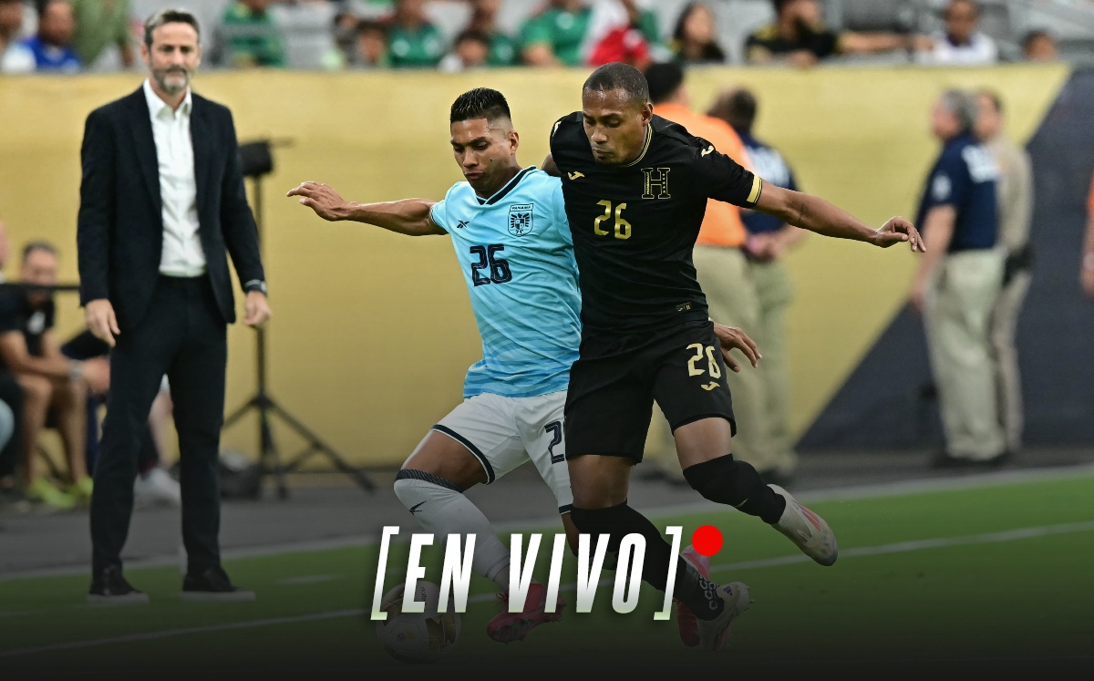 Panamá vs Honduras: A qué hora y dónde VER hoy cuartos de final de Copa Oro 2025 (AFP)
