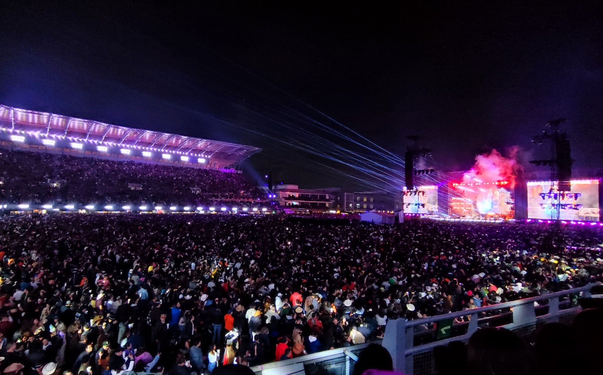 Su penúltima fecha en el Estadio GNP Seguros fue Sold out. Foto: Especial