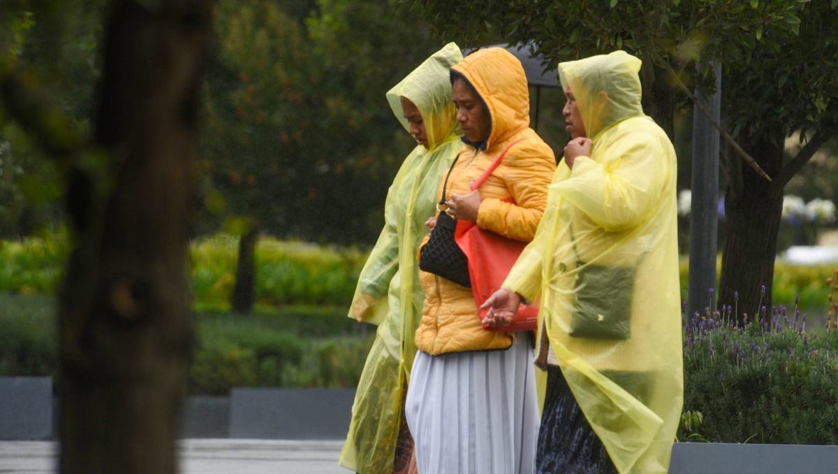 Precipitaciones persistentes afectarán el Valle de Toluca, intensificándose durante la tarde y noche.| Foto: Cuartoscuro