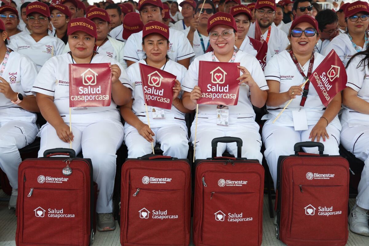 La Presidenta adelantó que pondrán en marcha las Farmacias del Bienestar para complementar Salud Casa por Casa. | Cuartoscuro