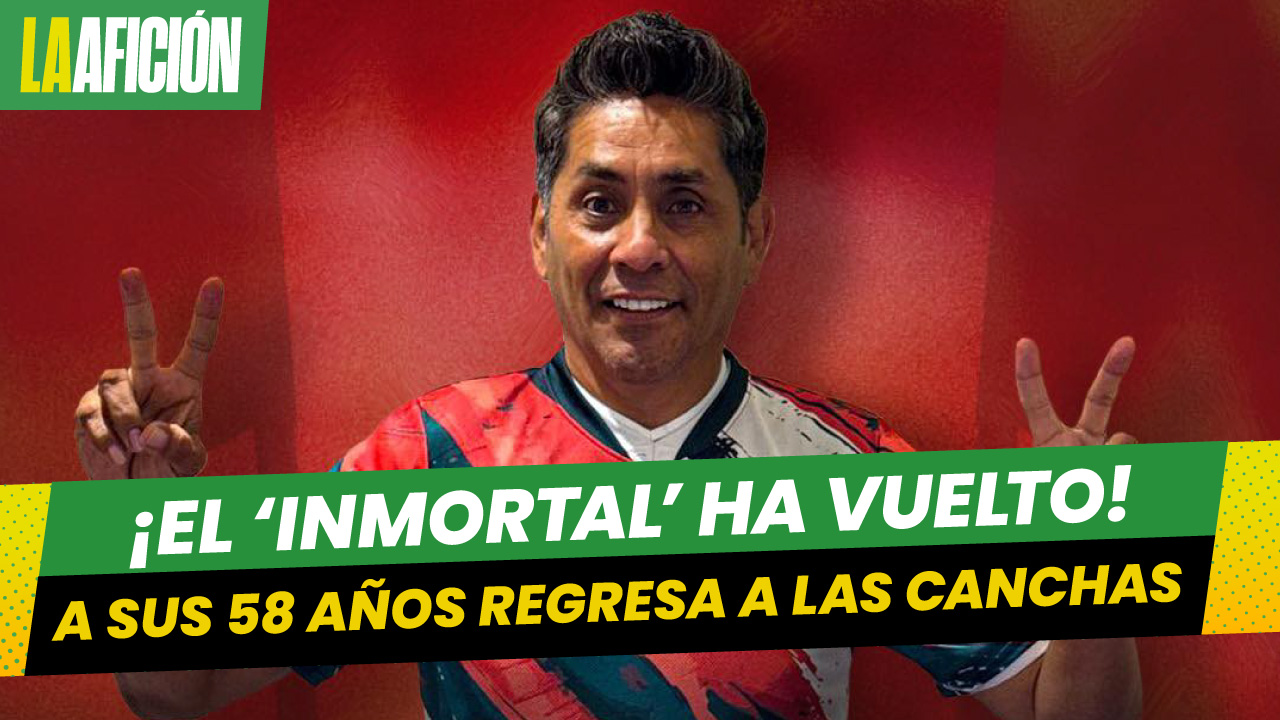 ¿Sale del retiro? Jorge Campos vuelve al futbol a los 58 años para militar en Europa por primera vez