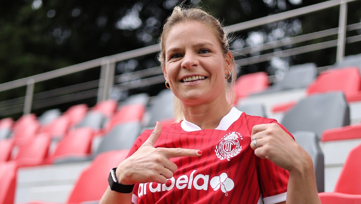 Toluca Femenil rompe el mercado con fichaje de Eugénie Le Sommer, leyenda de Francia (X @TolucaFemenil)