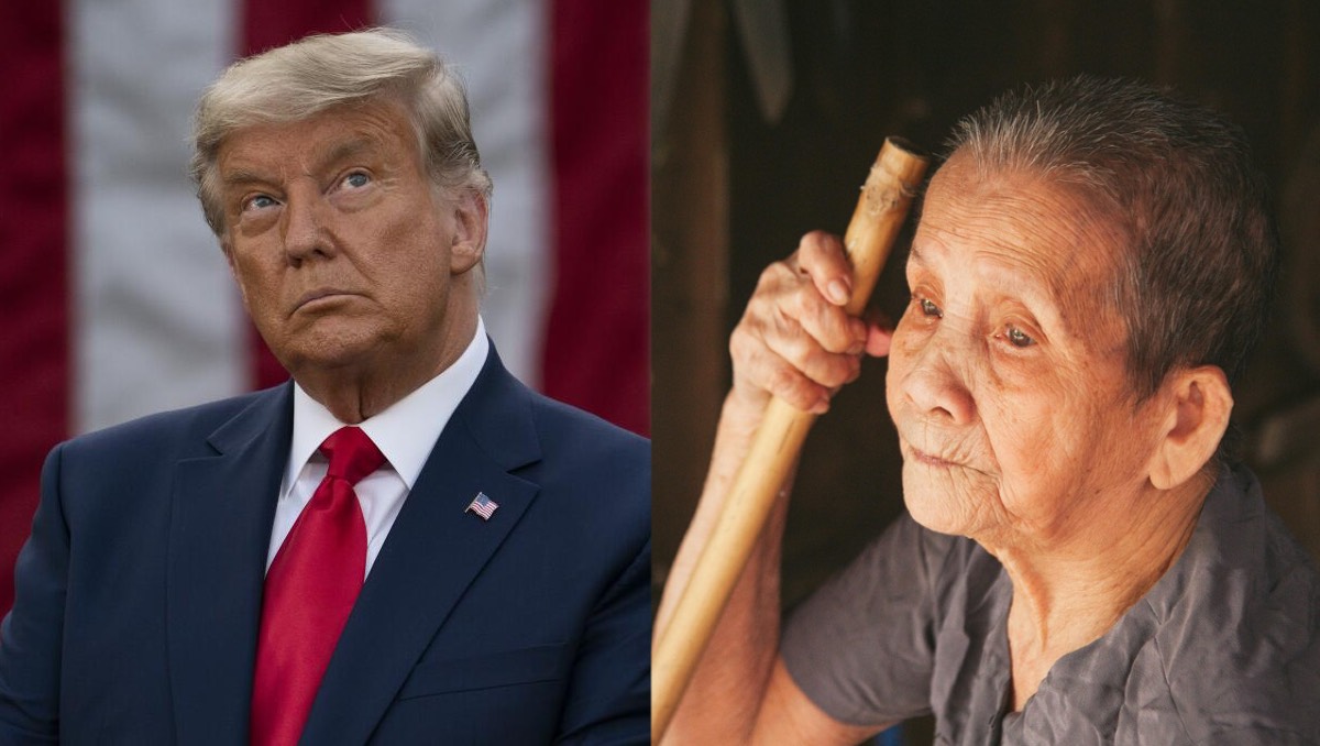Abuelita deja EU por miedo a ICE. | Ilustrativa