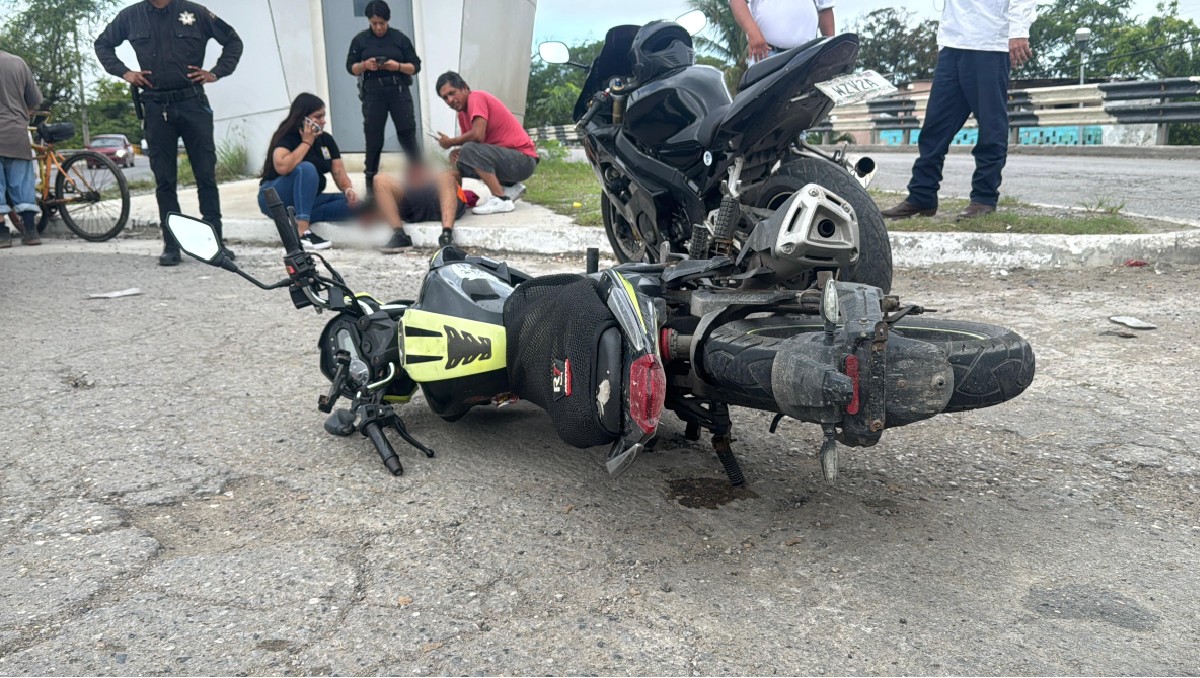 Accidente en la carretera Tampico-Valles