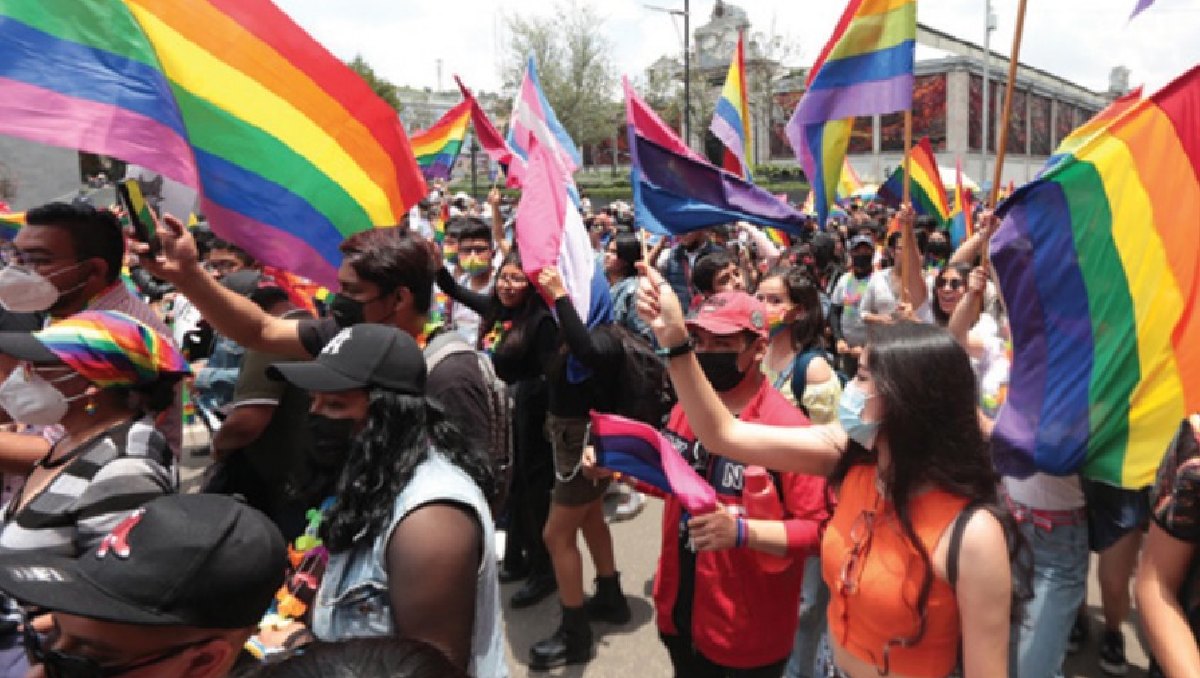 A través del activismo se ha luchado por las causas de la comunidad LGBT. Foto: (Tania Contreras)