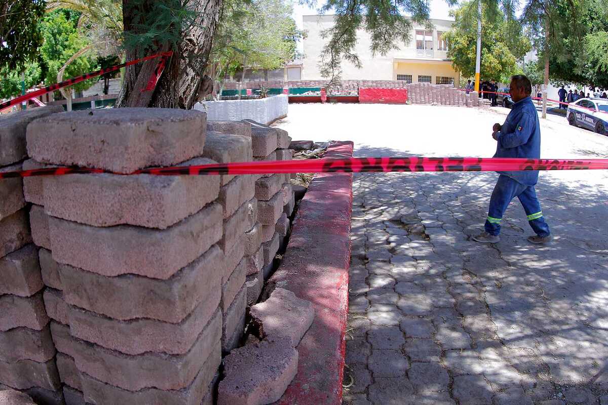 El alcalde comentó insistió en que la afectación en el área verde donde se pretende hacer la perforación será prácticamente mínima.| Manuel Guadarrama