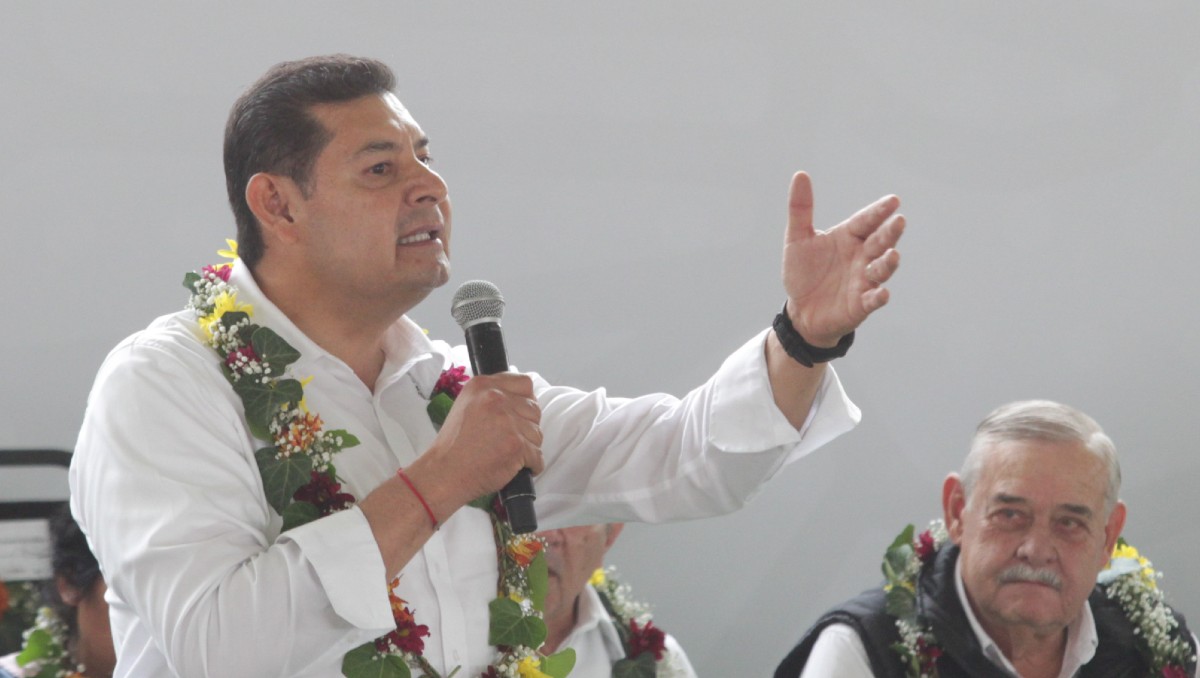 Alejandro Armenta, gobernador de Puebla | Agencia Es Imagen