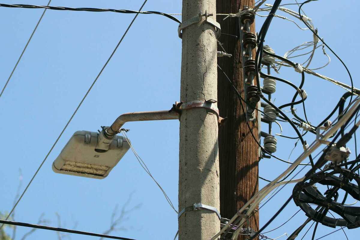 El 40 por ciento de los reportes son consecuencia del vandalismo.| Rolando Riestra