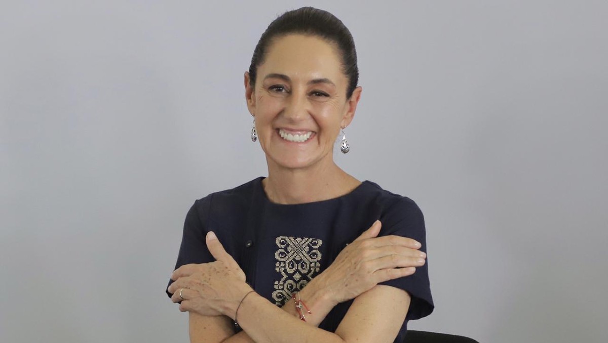 Claudia Sheinbaum desde Colima. | Ariel Ojeda