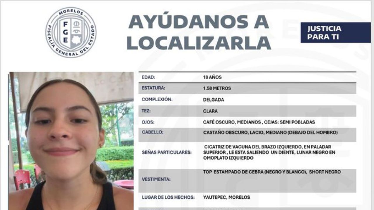 Continúa búsqueda de Citlalli Sofía, joven arrastrada por el río Yautepec
