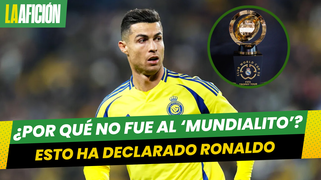 Cristiano Ronaldo revela el porqué no aceptó ninguna oferta para jugar el Mundial de Clubes