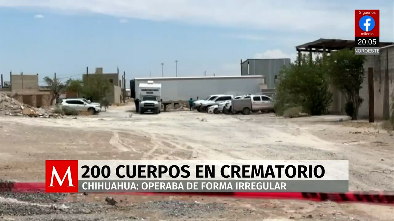 Descubren crematorio con 200 cadáveres y graves irregularidades en Ciudad Juárez
