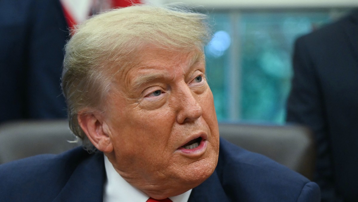 Donald Trump acusa a ONGs por los disturbios en Los Ángeles. | AFP