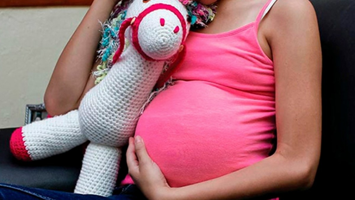 Embarazo infantil | Archivo MILENIO