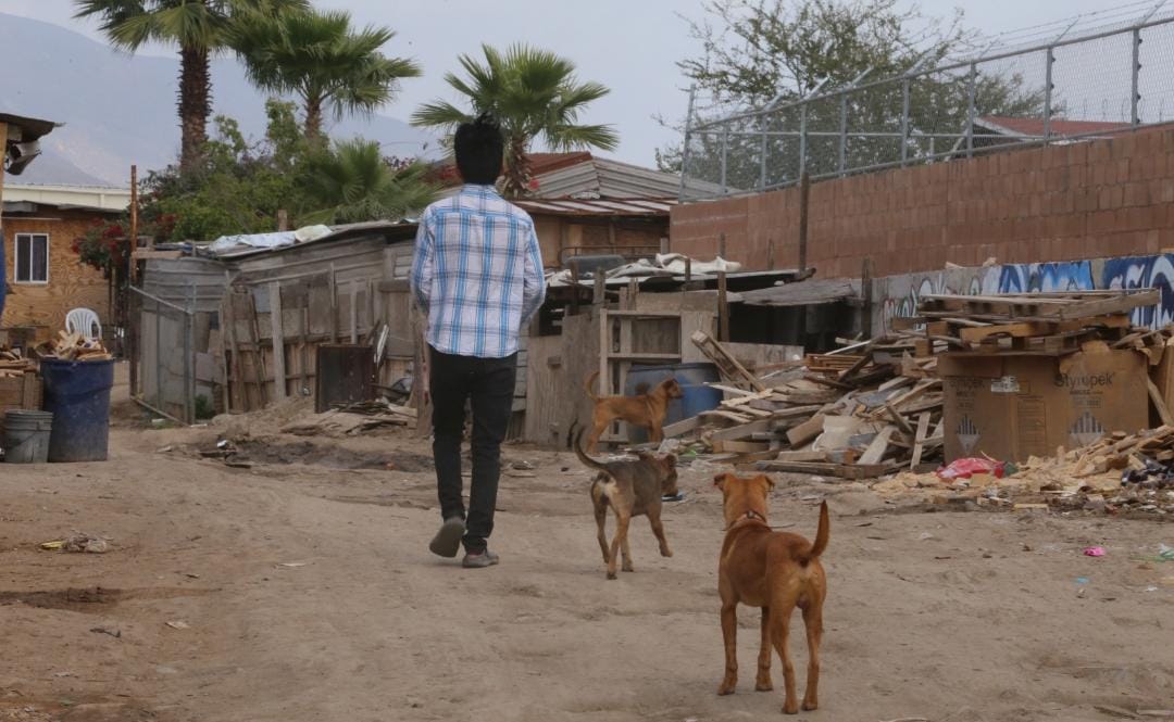 Familias en pobreza extrema preocupados por sus hijos (René Soto).