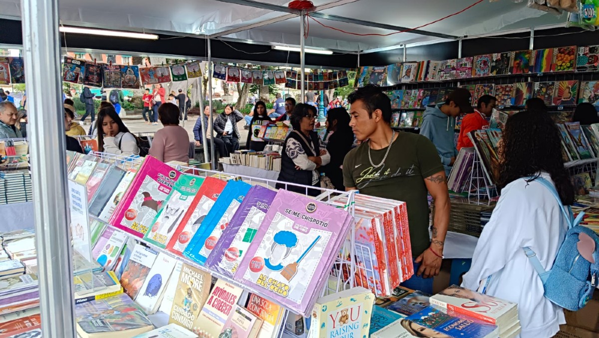 Feria Internacional del Libro en Puebla | Leslie Mora