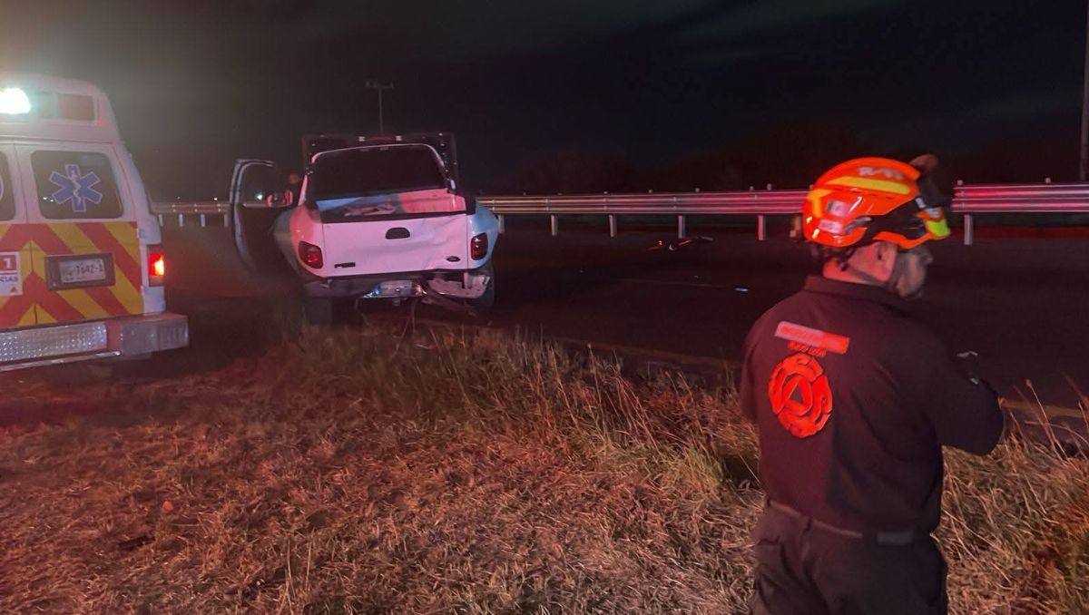 Fuerza Civil acordonó la zona, en espera del arribo de peritos y agentes ministeriales | Especial