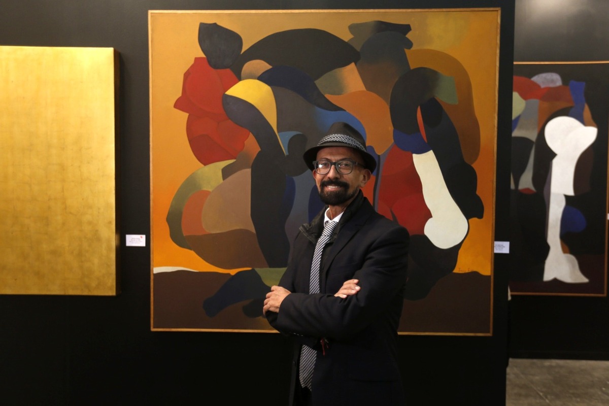 El galerista difundió la obra de figuras como Alice Rahon, Jorge Marín y Jazzamoart. (Foto Araceli López)
