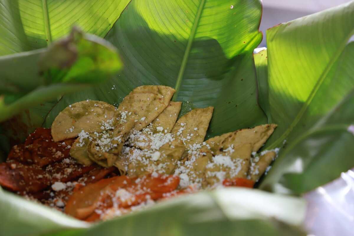 La gastronomía tradicional de Hidalgo fue una de las protagonistas del evento 'Hidalgo en Los Pinos'