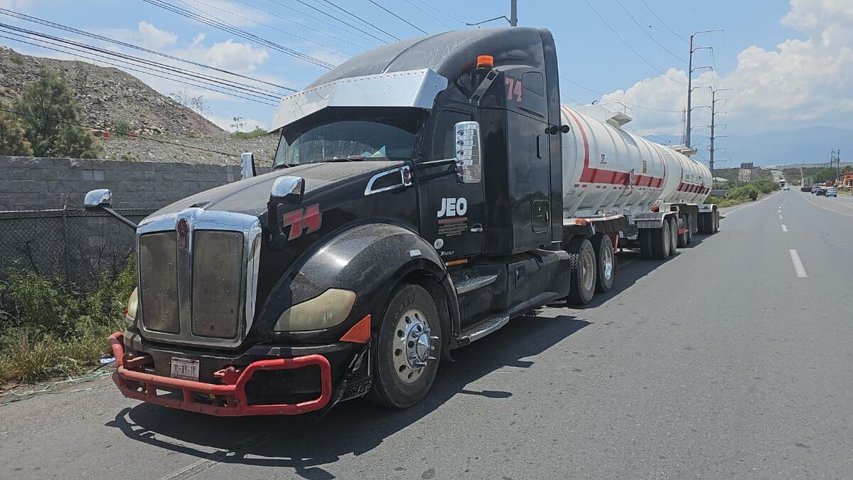 Los hechos ocurrieron la tarde de este sábado en la antigua carretera a Monclova. | Especial