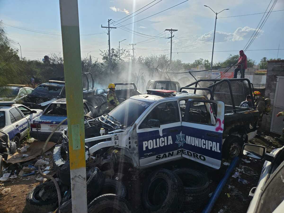 Incendio en taller municipal. | Especial