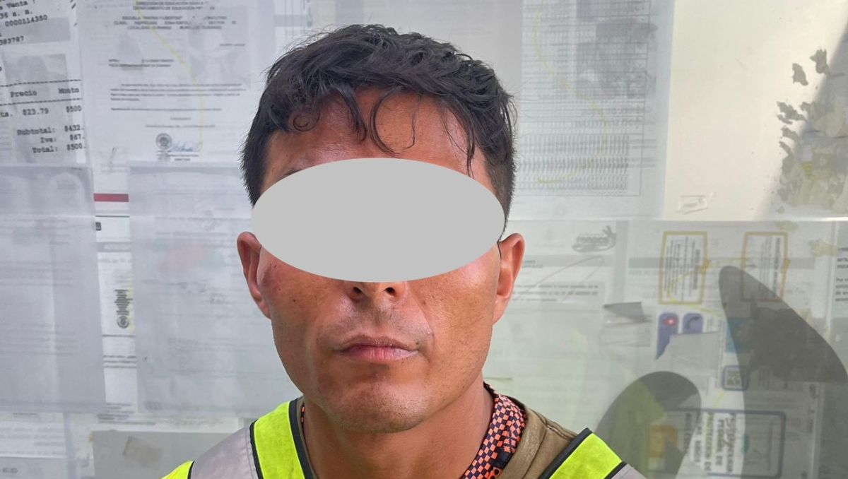 Irvin "N" fuue detenido por robo violento. | Especial