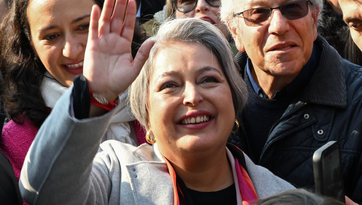 Jeannette Jara. (Foto: AFP)