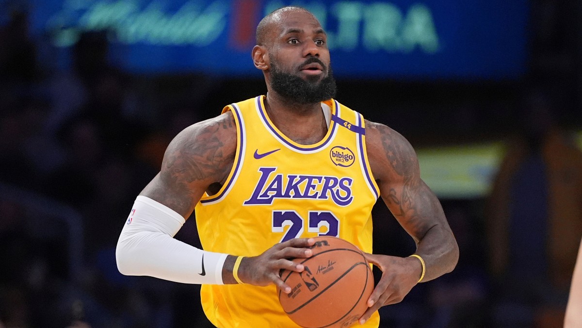 LeBron Jame se convertirá en el jugador con la carrera más larga en la NBA (AP)