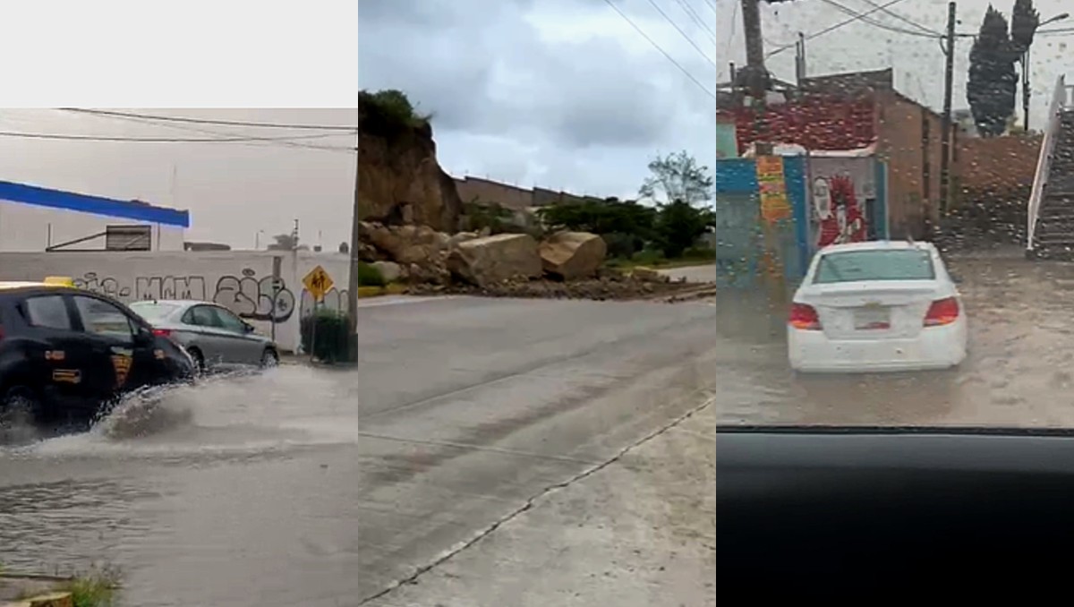 Lluvias causan derrumbes e inundaciones en Puebla | Especial