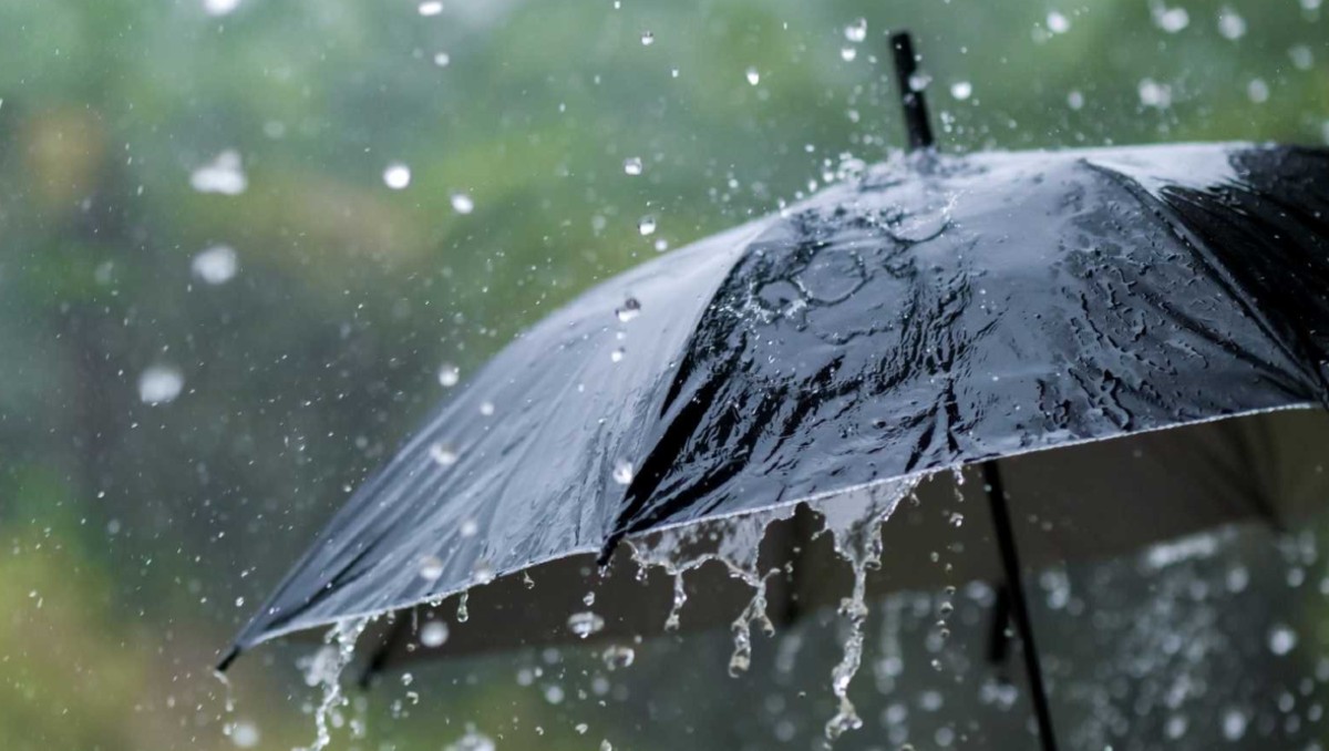 Lluvias en Guanajuato.