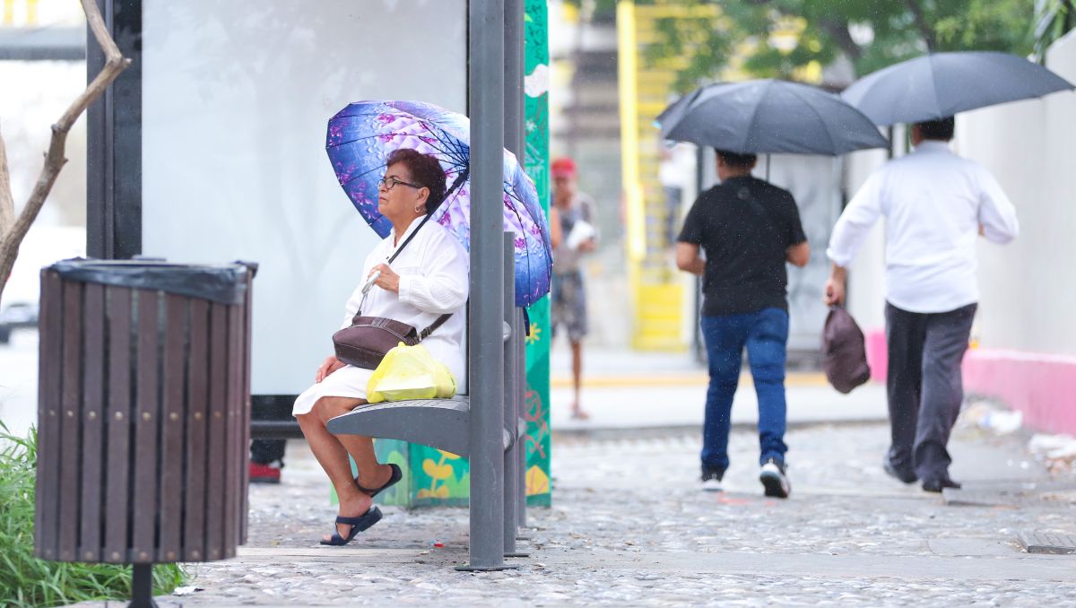 Este martes 19 de agosto existe la probabilidad de lluvia en Monterrey. | Jorge López.