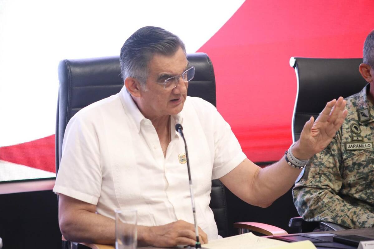 Mandatario estatal encabeza sesión extraordinaria del Consejo de Protección Civil